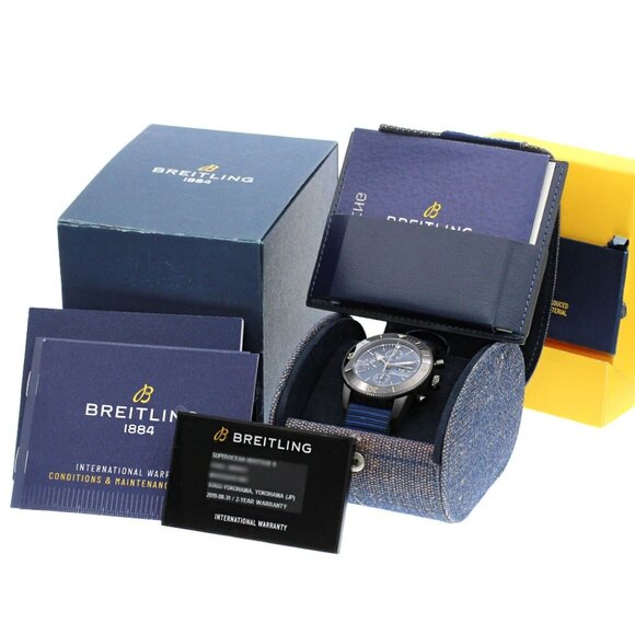 BREITLING Superocean HeritageII M13313 Chronograph day date AT Men's_840170 - Picture 6 of 7